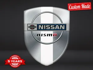 Nissan Silikonaufkleber Design Max Stilvoll Pro Haltbar